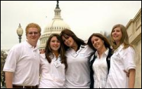 Photograph: A Group of Teenangels in Washington, D.C.